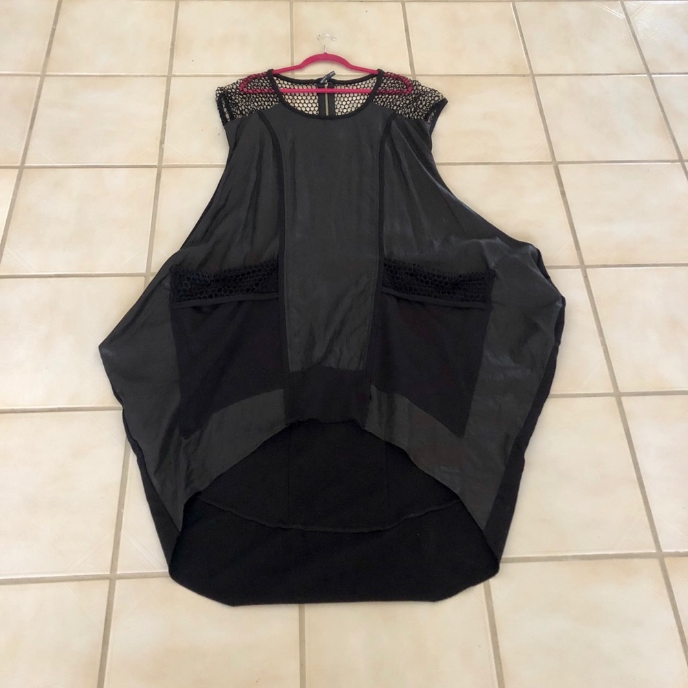 Funky Black dress size Medium